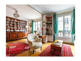 Ferienwohnung Paris Außenaufnahme 4