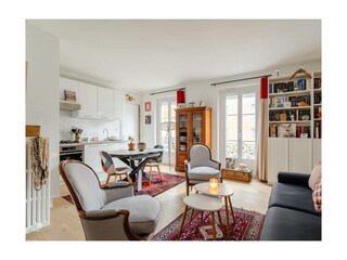 Ferienwohnung Paris Außenaufnahme 1