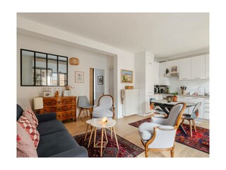 Ferienwohnung Paris Außenaufnahme 5