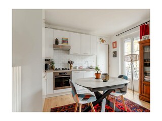 Ferienwohnung Paris Außenaufnahme 6