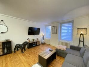 70 m² Ferienwohnung ∙ 2 Schlafzimmer ∙ 4 Gäste - Rodes - image1