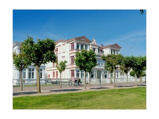 Ferienwohnung Ahlbeck (Usedom) Außenaufnahme 2