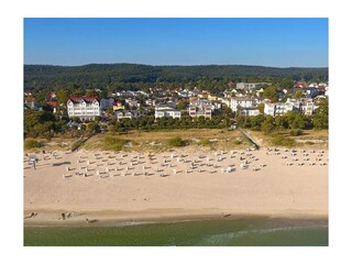 Ferienwohnung Ahlbeck (Usedom) Außenaufnahme 22