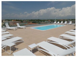 Ferienwohnung Bibione Außenaufnahme 1