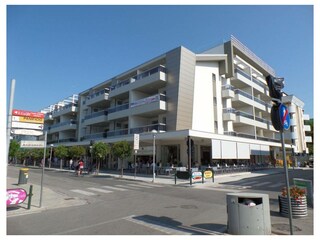Ferienwohnung Bibione Außenaufnahme 2
