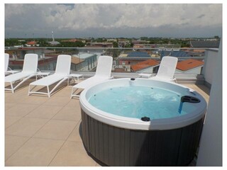 Ferienwohnung Bibione Außenaufnahme 12