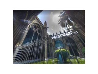 Ferienwohnung Barcelona Außenaufnahme 21