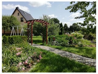 Ferienwohnung Radeberg Außenaufnahme 9