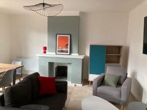 80 m² Ferienwohnung ∙ 3 Schlafzimmer ∙ 6 Gäste - Carcassonne - image1