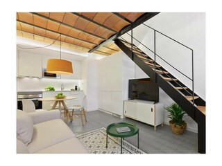 Ferienwohnung Barcelona Außenaufnahme 2