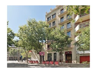 Ferienwohnung Barcelona Außenaufnahme 19