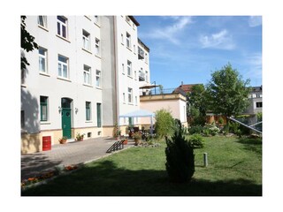 Ferienwohnung Leipzig-Mitte Außenaufnahme 4