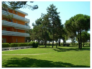 Ferienwohnung Bibione Außenaufnahme 22