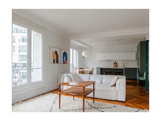 Ferienwohnung Paris Außenaufnahme 3