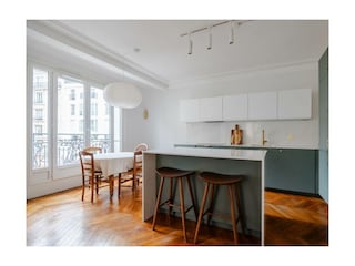 Ferienwohnung Paris Außenaufnahme 5