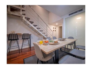 Ferienwohnung Barcelona Außenaufnahme 4