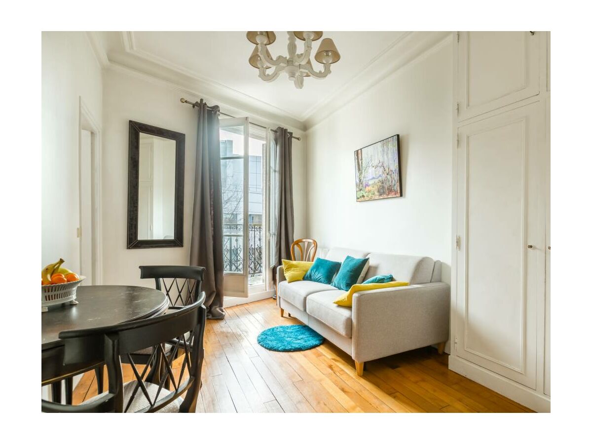 Ferienwohnung Paris Außenaufnahme 1