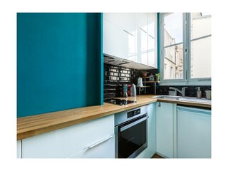 Ferienwohnung Paris Außenaufnahme 2