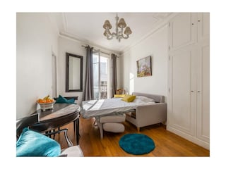 Ferienwohnung Paris Außenaufnahme 7