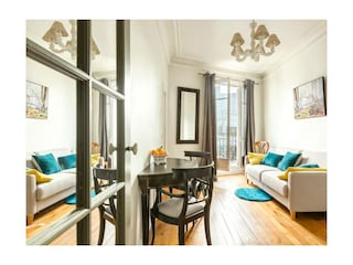 Ferienwohnung Paris Außenaufnahme 8