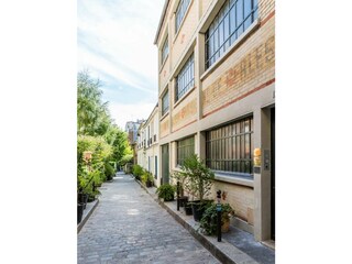 Ferienwohnung Paris Außenaufnahme 16