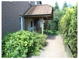 Ferienwohnung Hage Außenaufnahme 2