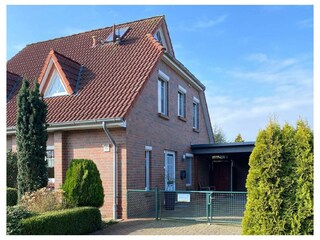 Ferienwohnung Hage Außenaufnahme 1