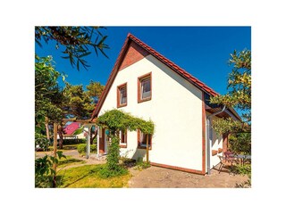 Ferienwohnung Glowe Außenaufnahme 2