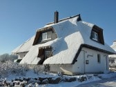 Winterstimmung, Eiszapfen, Himmelsblau....