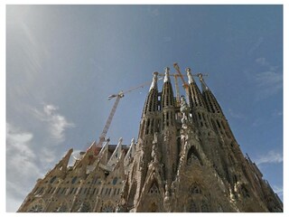 Ferienwohnung Barcelona Außenaufnahme 30