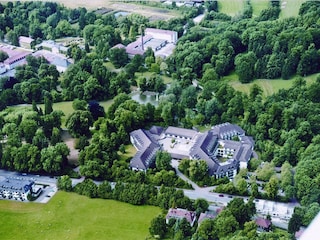 Haus am Kurpark direkt gegenüber vom gräflichen Spa