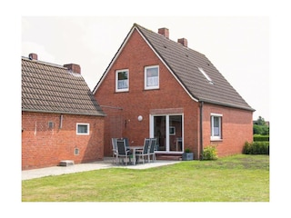 Ferienwohnung Grimersum Außenaufnahme 14