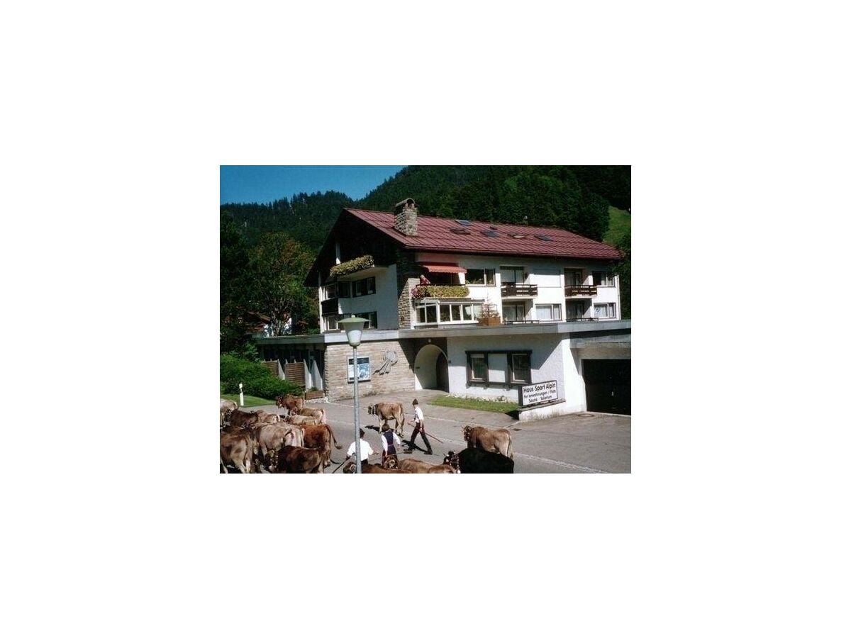 Ferienwohnung Oberstdorf Außenaufnahme 1