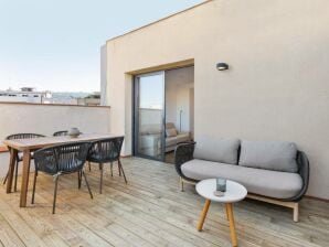 35 m² Ferienwohnung ∙ 2 Schlafzimmer ∙ 3 Gäste - Barcelona - image1