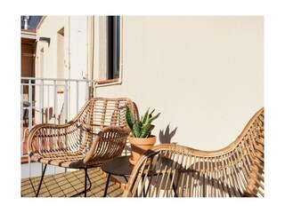 Ferienwohnung Barcelona Außenaufnahme 4
