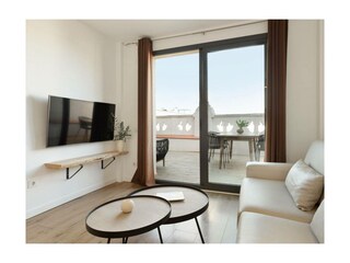 Ferienwohnung Barcelona Außenaufnahme 6