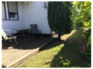 Ferienwohnung Zingst Außenaufnahme 6