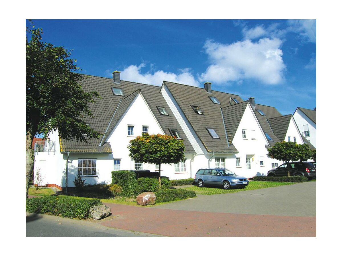 Ferienwohnung Zingst Außenaufnahme 1