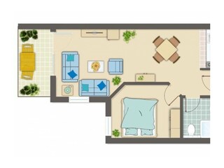 Ferienwohnung Kühlungsborn-Ost Außenaufnahme 14