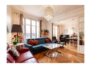 Ferienwohnung Paris Außenaufnahme 2