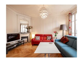 Ferienwohnung Paris Außenaufnahme 4
