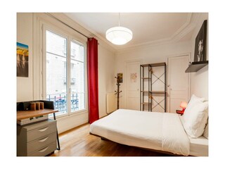 Ferienwohnung Paris Außenaufnahme 11