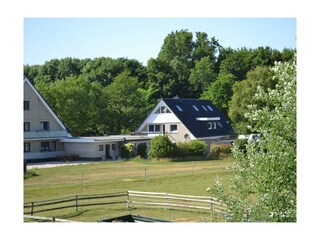 Ferienwohnung Büsumer Deichhausen Außenaufnahme 3
