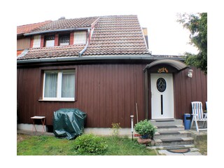 Ferienhaus Hasselfelde Außenaufnahme 2