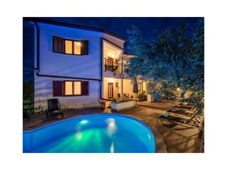 Ferienwohnung Drenje Außenaufnahme 3