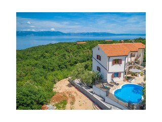 Ferienwohnung Drenje Außenaufnahme 13