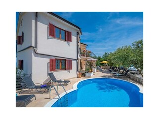 Ferienwohnung Drenje Außenaufnahme 14