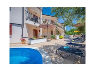 Ferienwohnung Drenje Außenaufnahme 15