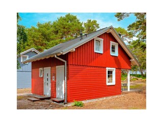 Ferienwohnung Baabe Außenaufnahme 12