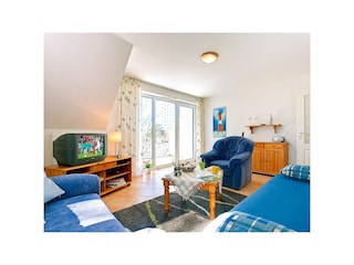 Ferienwohnung Baabe Außenaufnahme 2